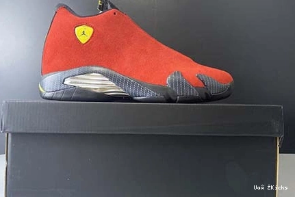 Jordan 2549 14 “Ferrari” DailyWear 832 654459- Air 0704